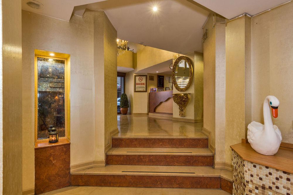 Beyaz Kugu Hotel Стамбул Экстерьер фото