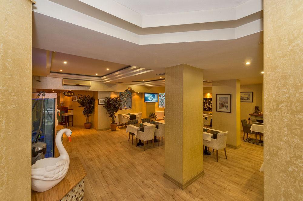 Beyaz Kugu Hotel Стамбул Экстерьер фото
