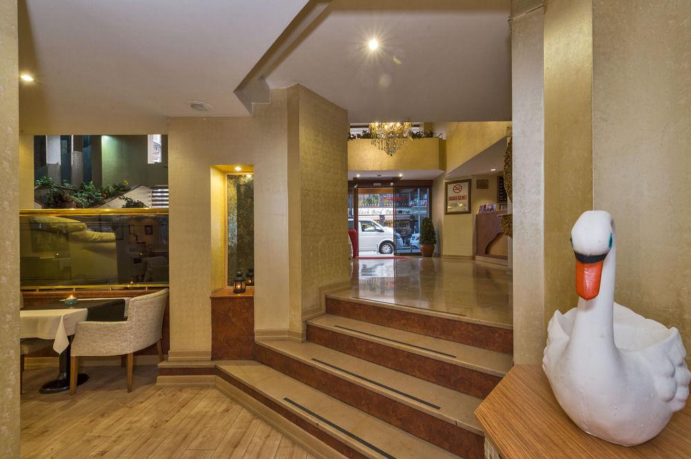 Beyaz Kugu Hotel Стамбул Экстерьер фото
