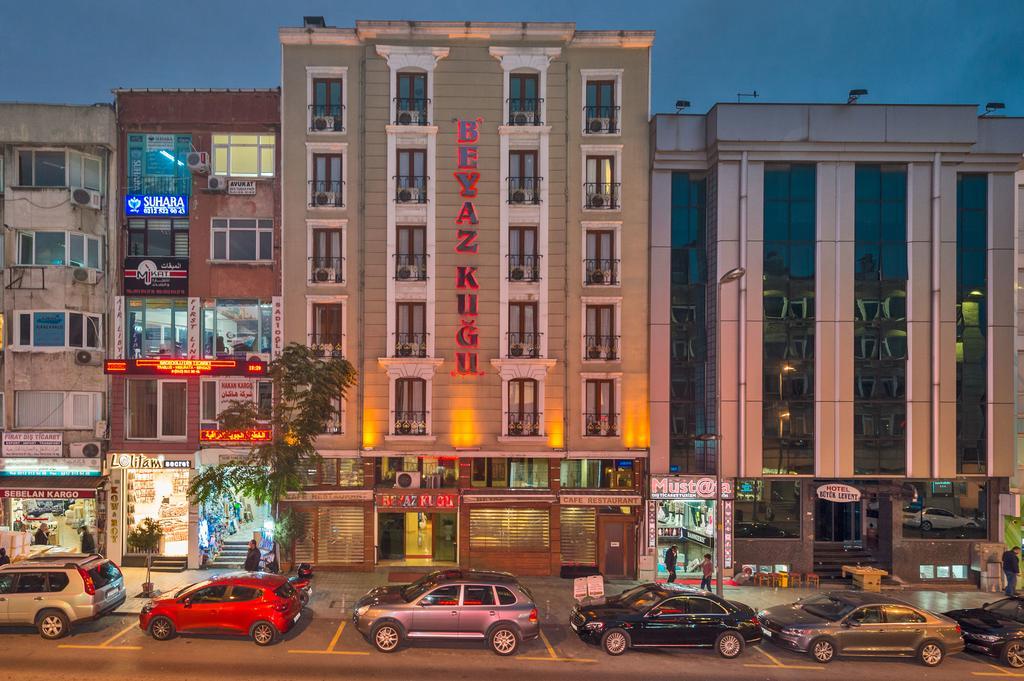 Beyaz Kugu Hotel Стамбул Экстерьер фото