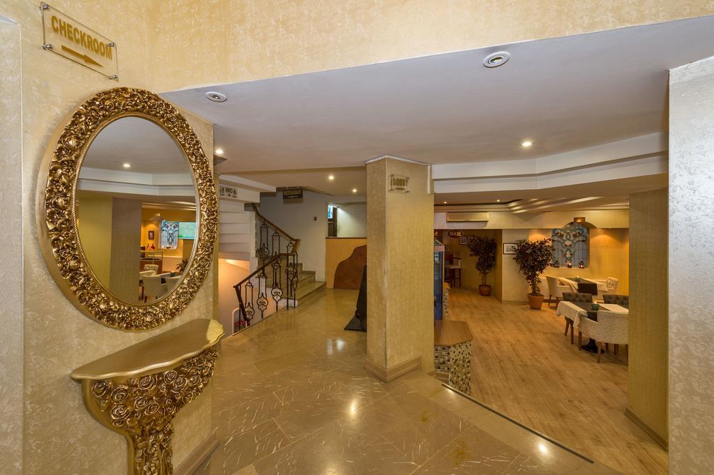 Beyaz Kugu Hotel Стамбул Экстерьер фото