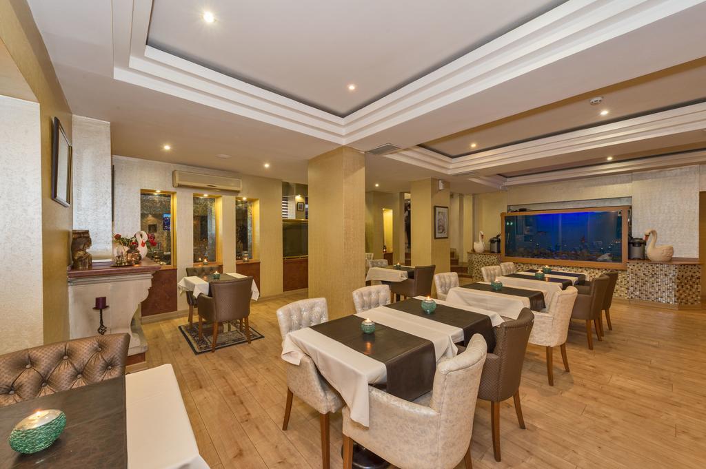 Beyaz Kugu Hotel Стамбул Экстерьер фото