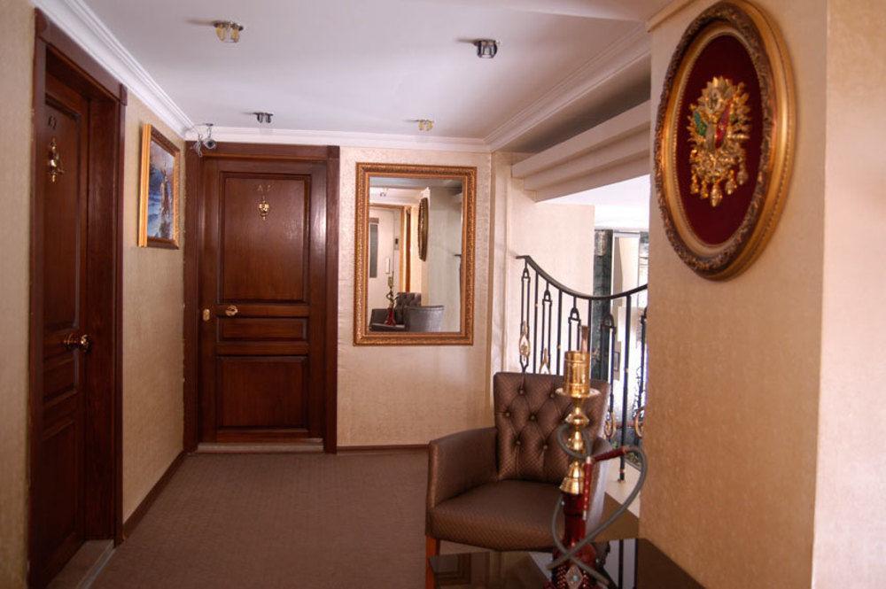 Beyaz Kugu Hotel Стамбул Экстерьер фото