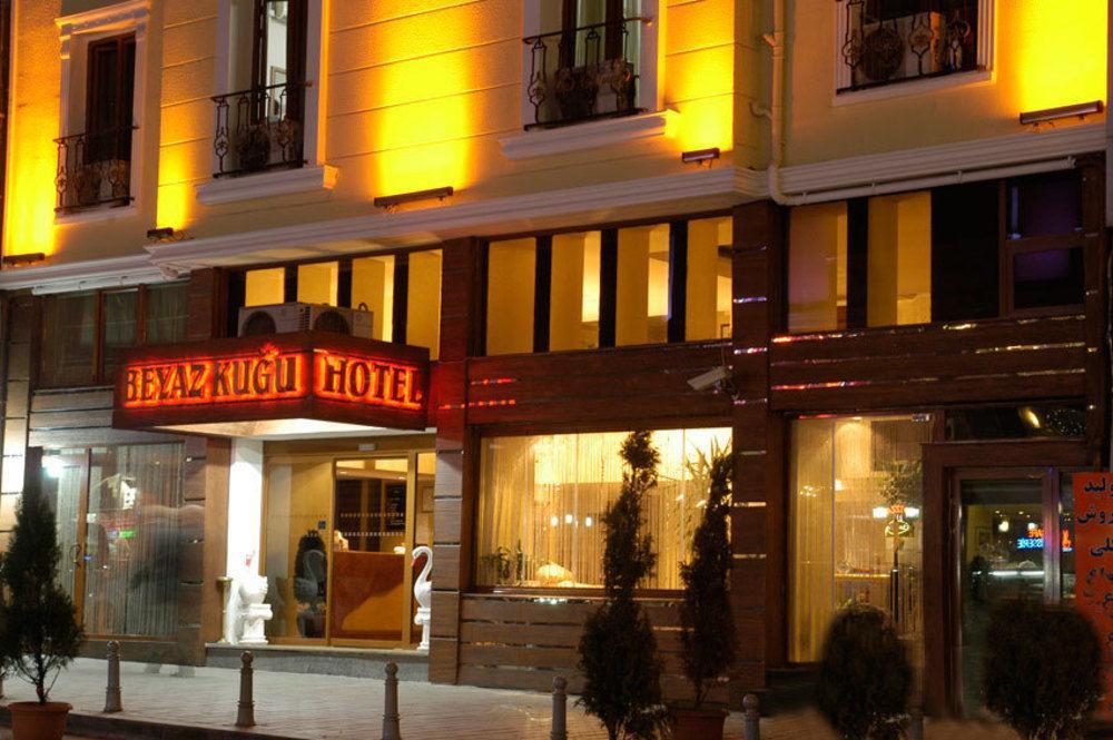 Beyaz Kugu Hotel Стамбул Экстерьер фото