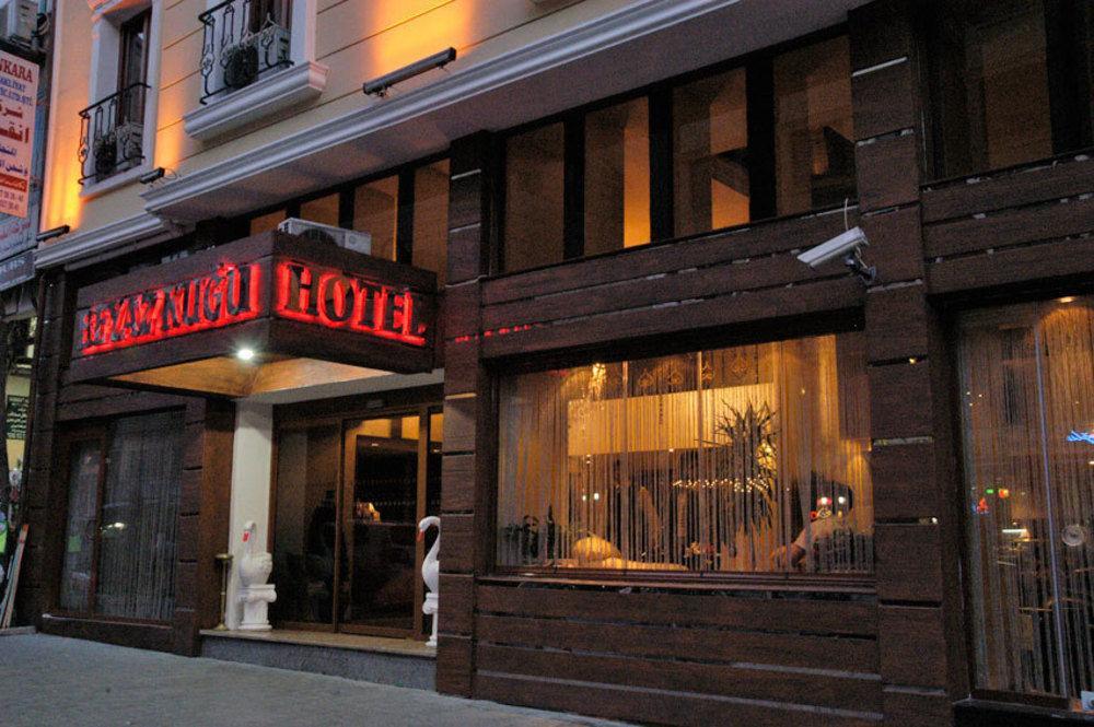 Beyaz Kugu Hotel Стамбул Экстерьер фото