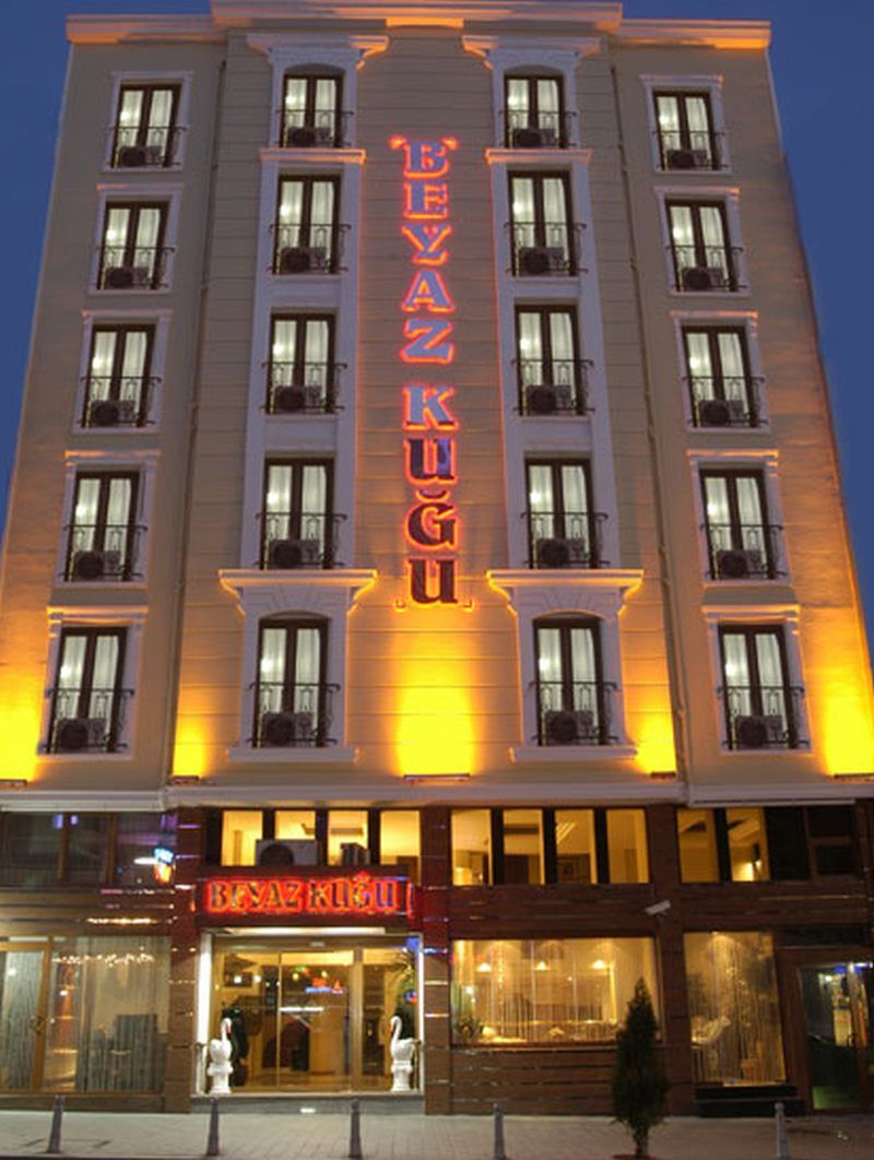 Beyaz Kugu Hotel Стамбул Экстерьер фото