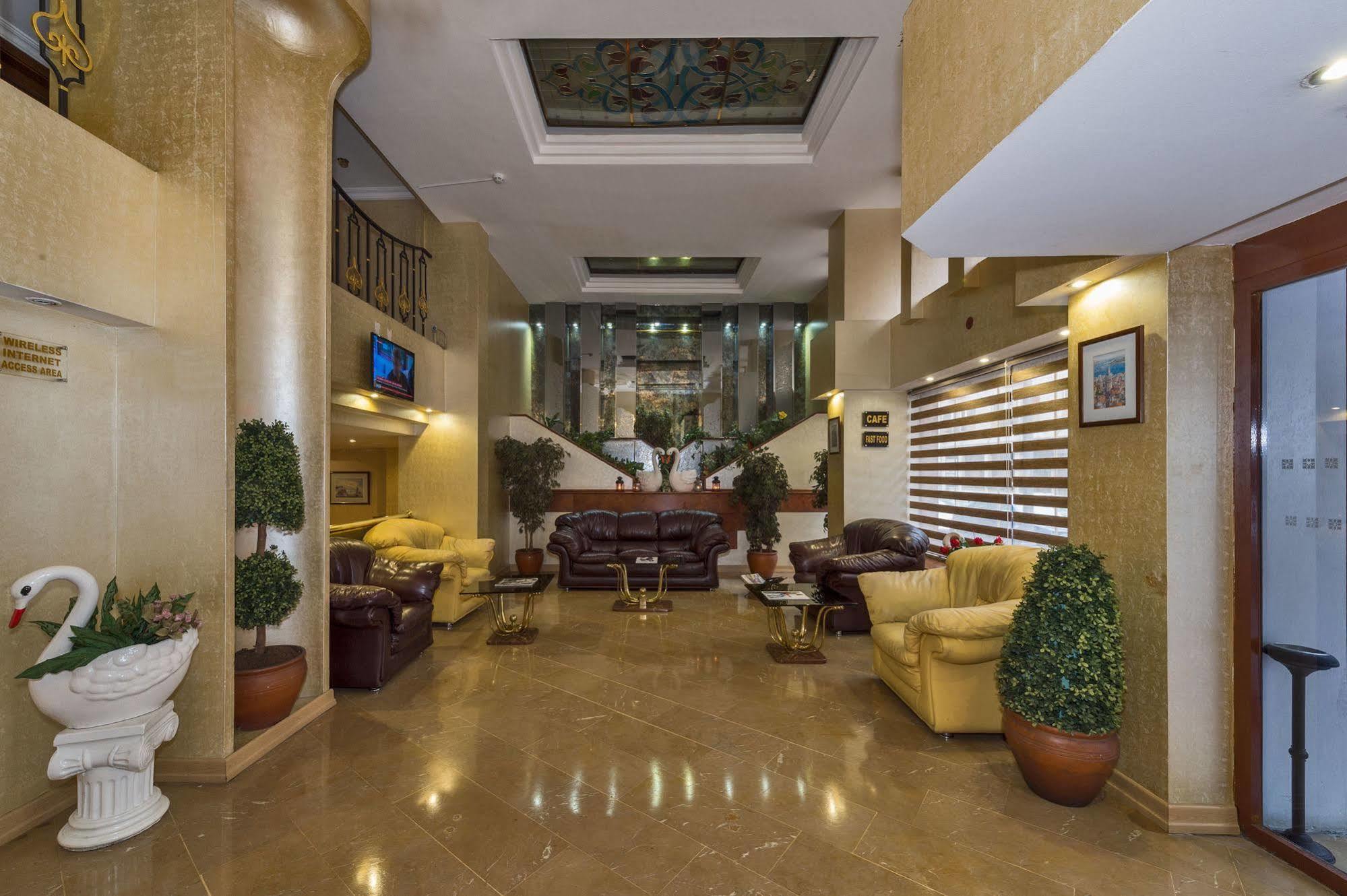 Beyaz Kugu Hotel Стамбул Экстерьер фото