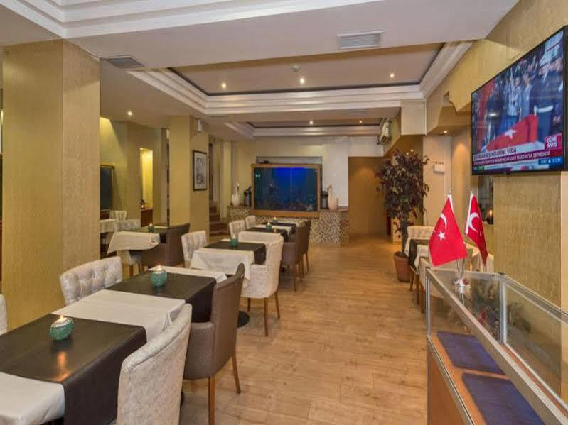 Beyaz Kugu Hotel Стамбул Экстерьер фото